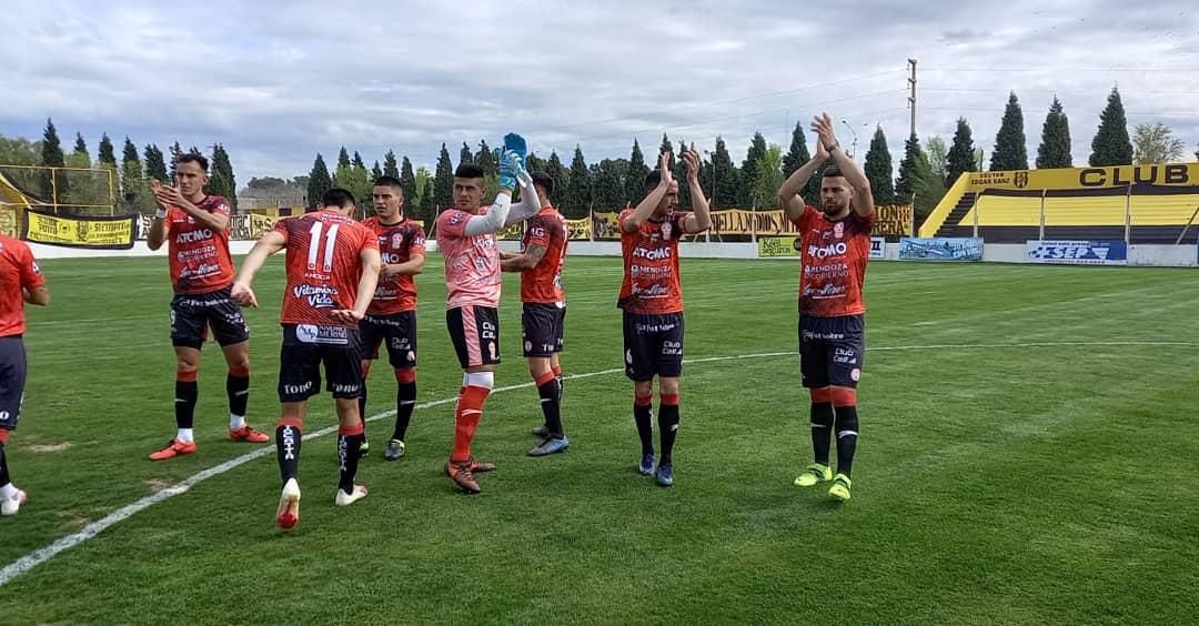 Federal A, Huracán Las Heras perdió con Madryn, el puntero