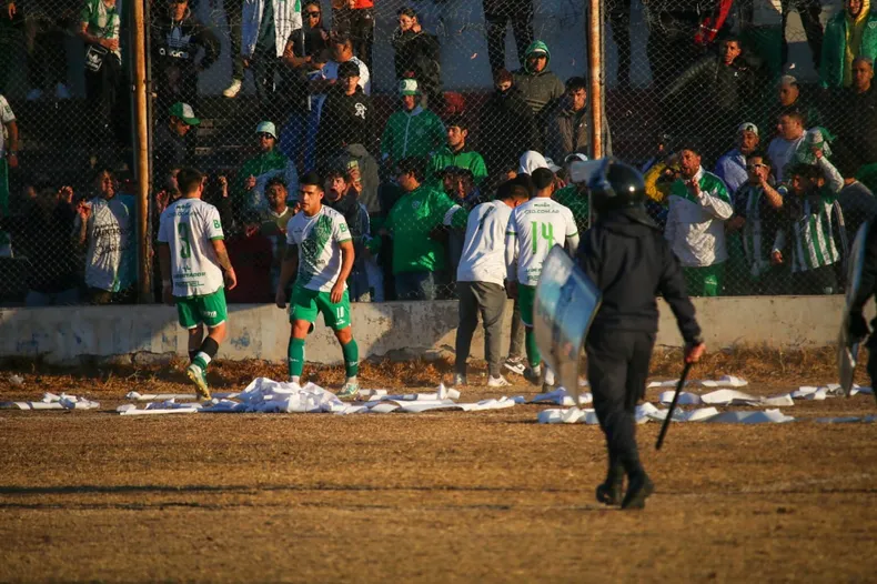 Futbol, violencia, San Juan