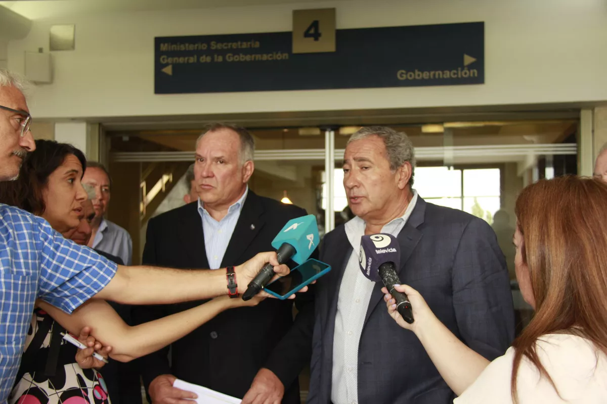 Alfredo Vila Santander y Carlos Parrela Furlan