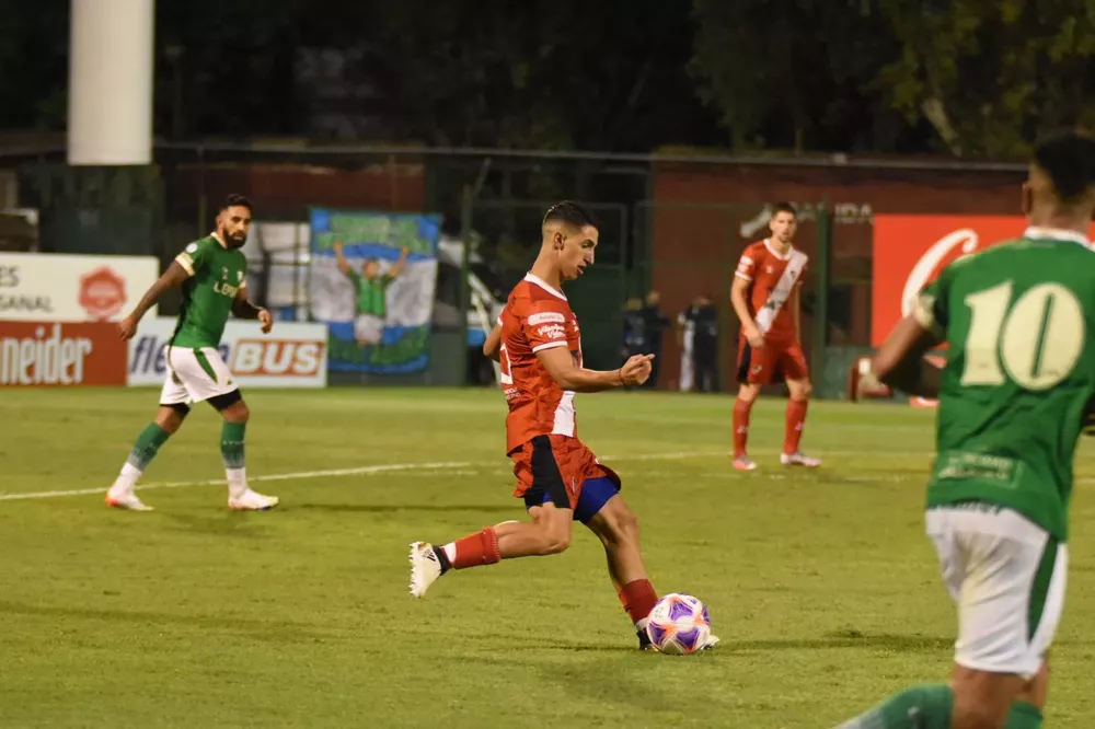 Nacional, Ferro Carril Oeste 0- Maipú 1