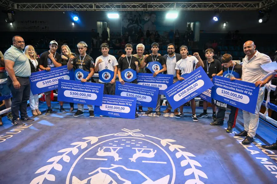 Boxeo amateur, en febrero en San Luis