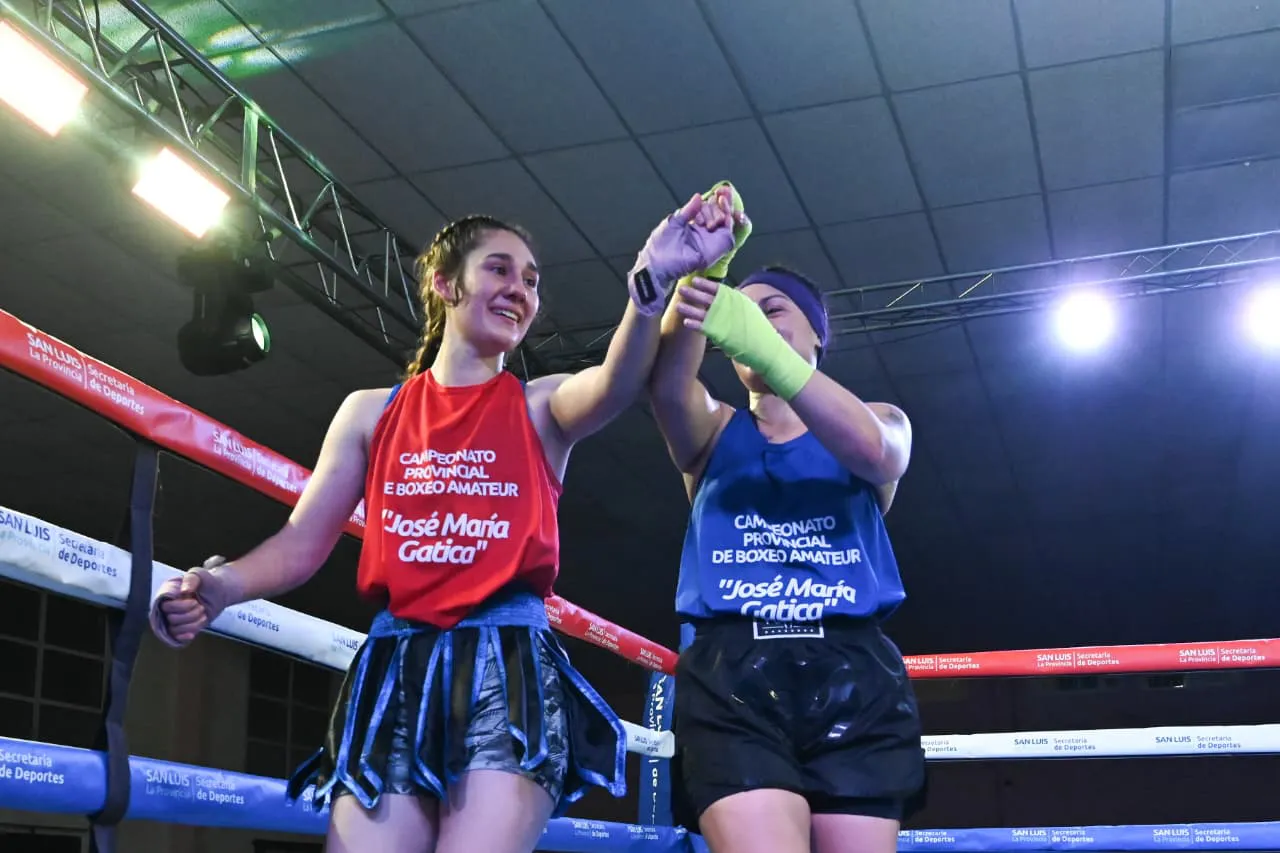 Boxeo, campeonato Jose Maria Gatica