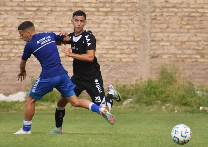 Godoy Cruz, Gimnasia, Amistoso