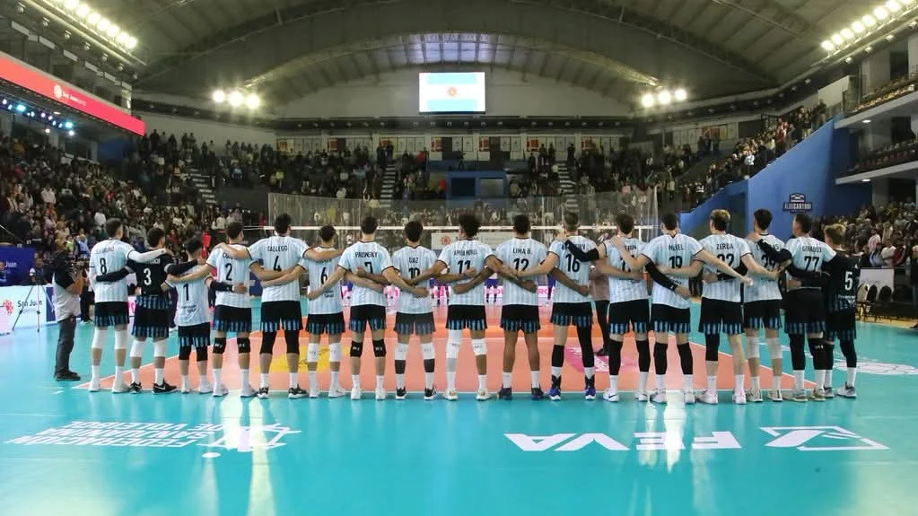 Seleccion Argentina de voley