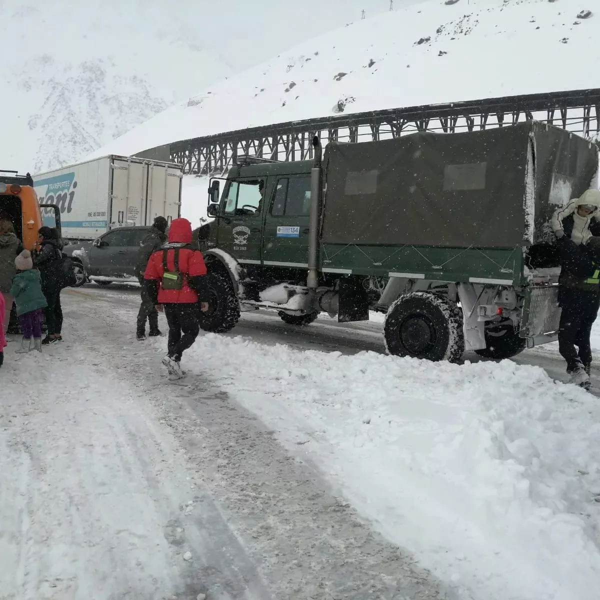 varados alta montaña 5