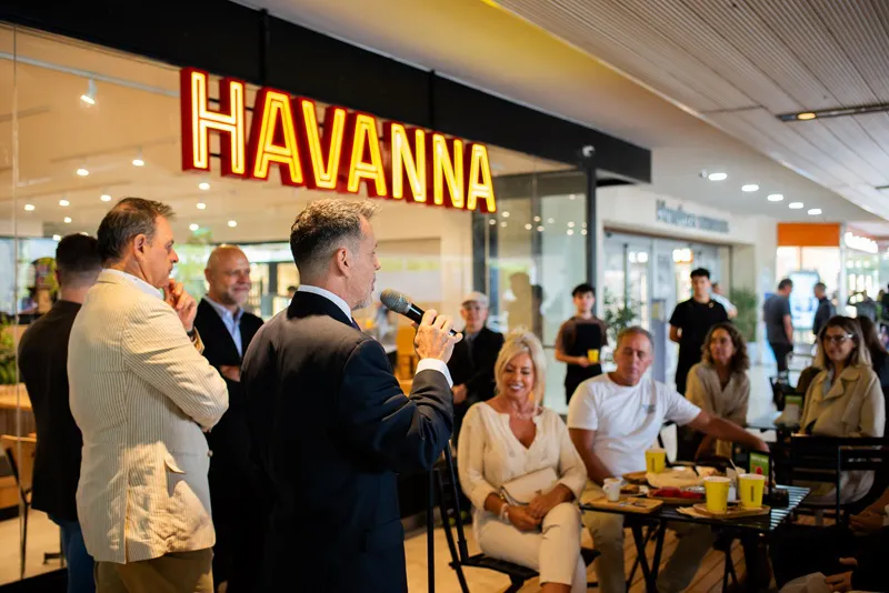 Inauguración Havanna Mendoza Shopping - PH Lara Gonzalez