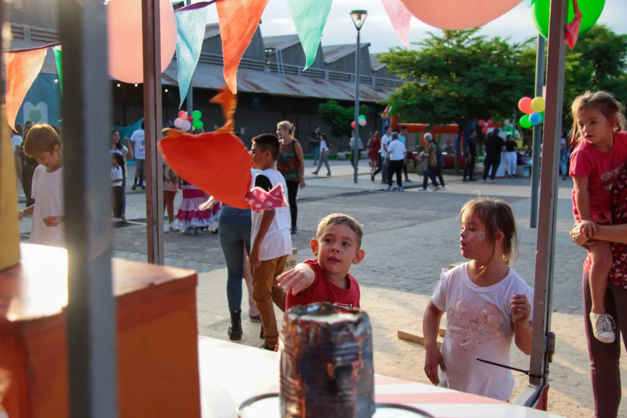 Las Heras, jornada en el dia mundial personas sindrome down