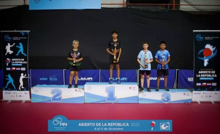 Tenis de mesa, Abierto dela Republica Argentina