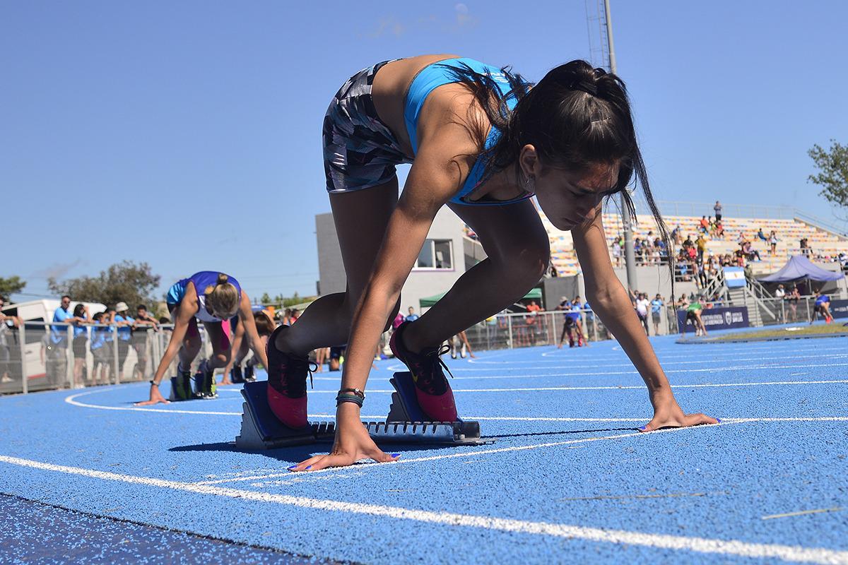 San Luis, atletismo U18