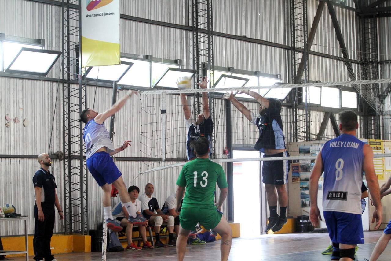Vóley, Luján B vs Tupungato