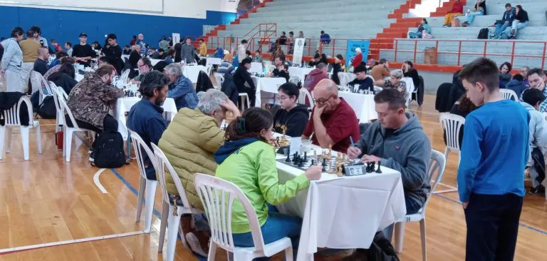 Ajedrez, Ciudad de Mendoza