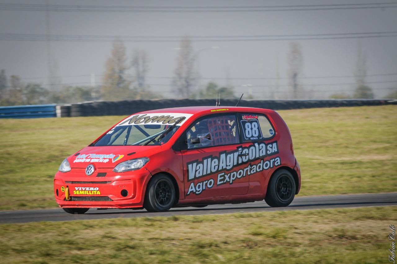 Turismo Pista, Maxi Martinez competirá el 1 de agosto por la 5ta fecha