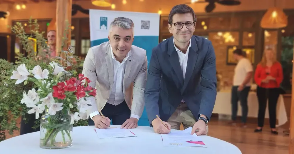 Firma de convenio con Bodegas de Argentina