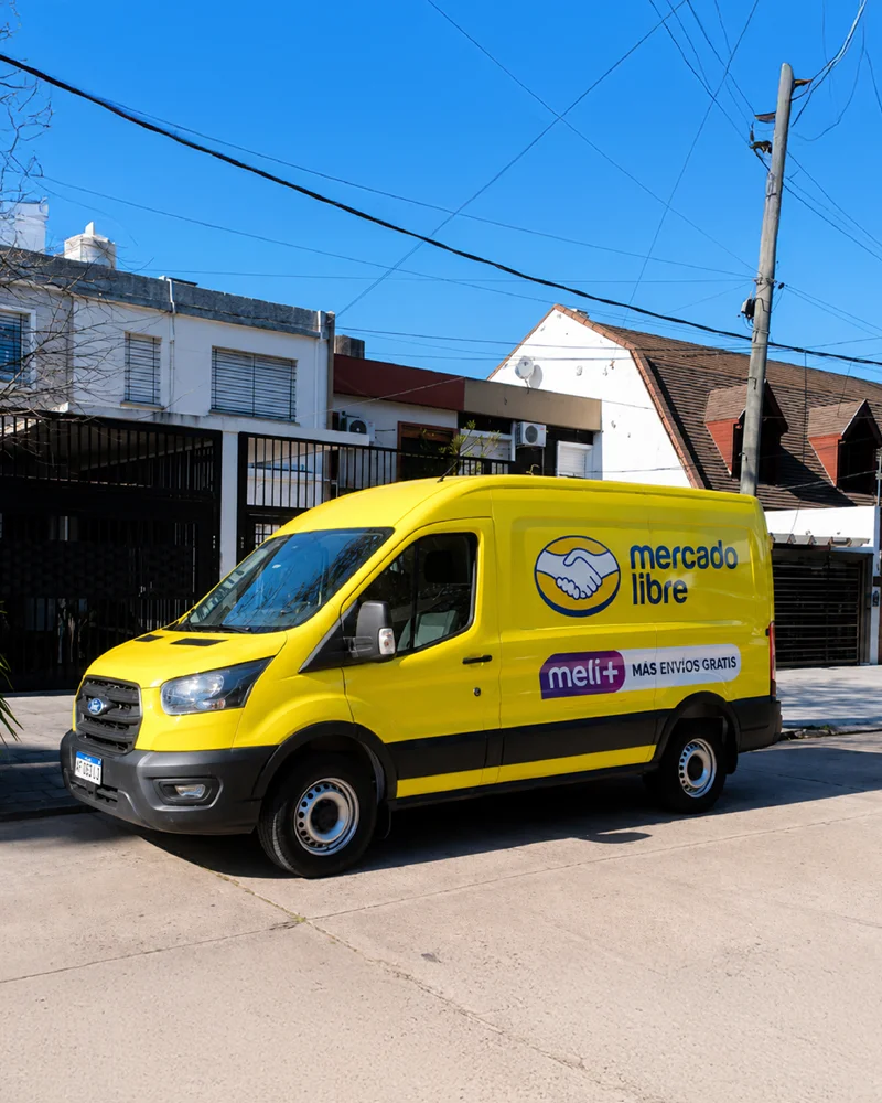 Logistica Mercado Libre Argentina