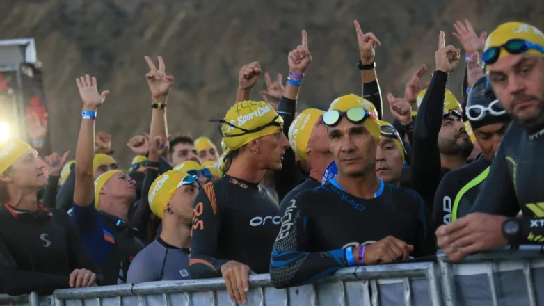 Ironman, atletas de 35 paises