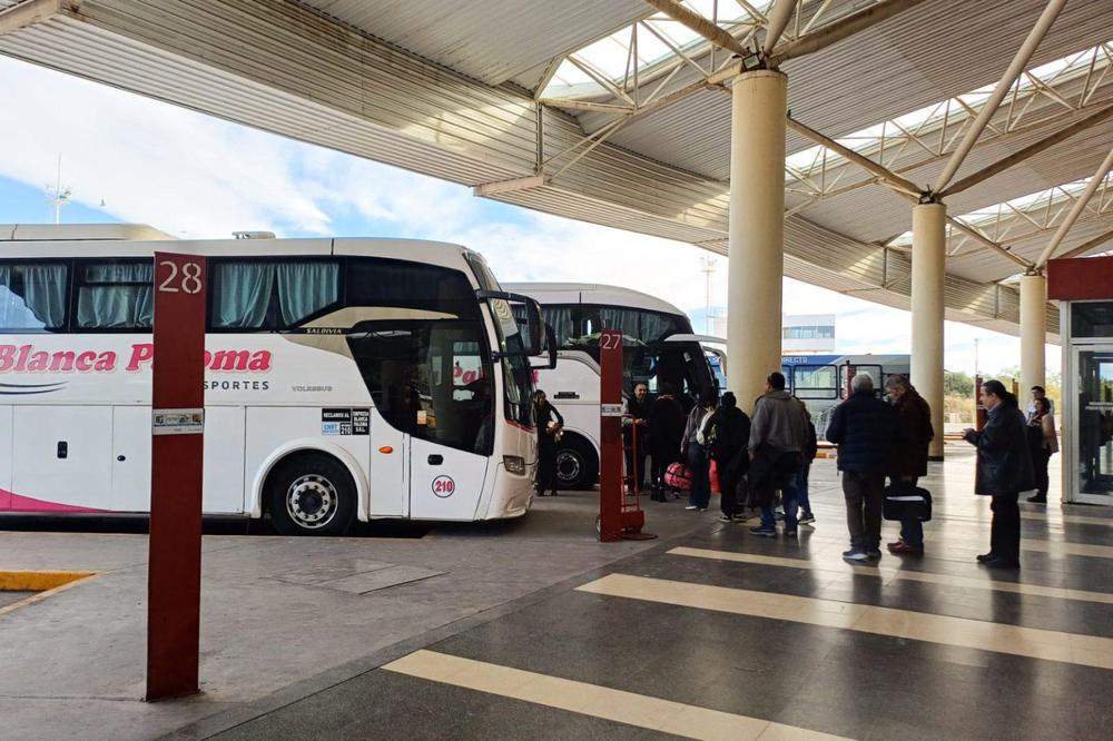 Ediro Omnibus interurbano San Luis