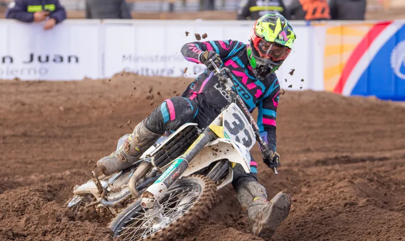 Motocross, Lucho Righi