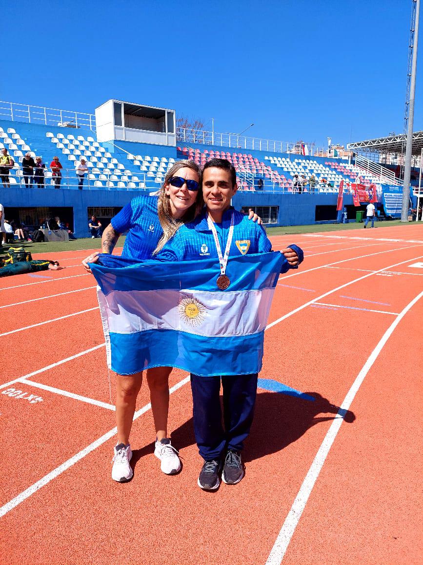 Atletismo, Matias Riveros