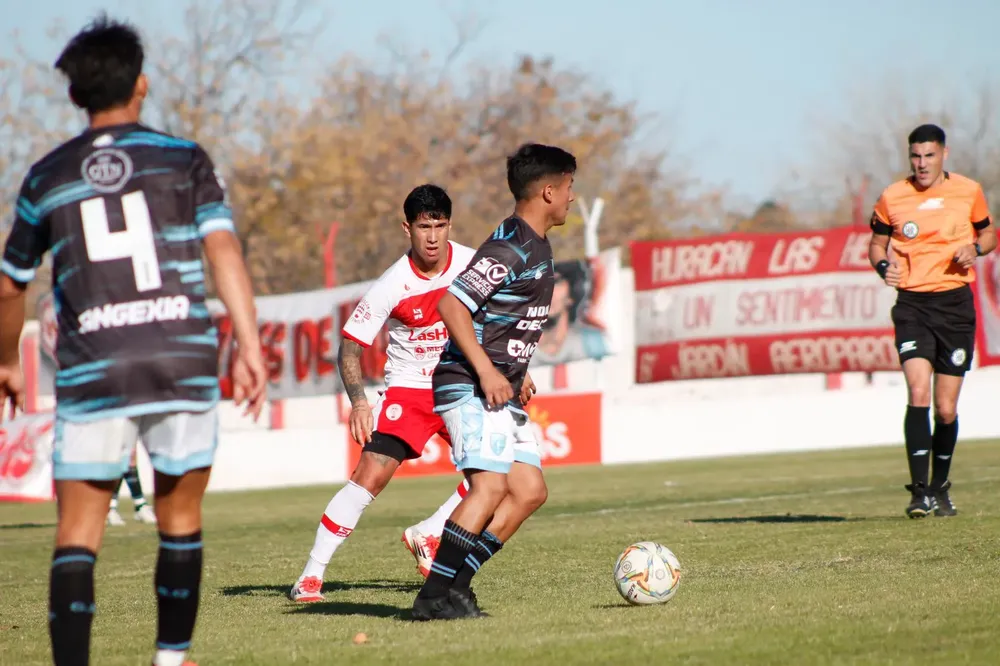 Federal A, Huracán Las Heras, Gutierrez