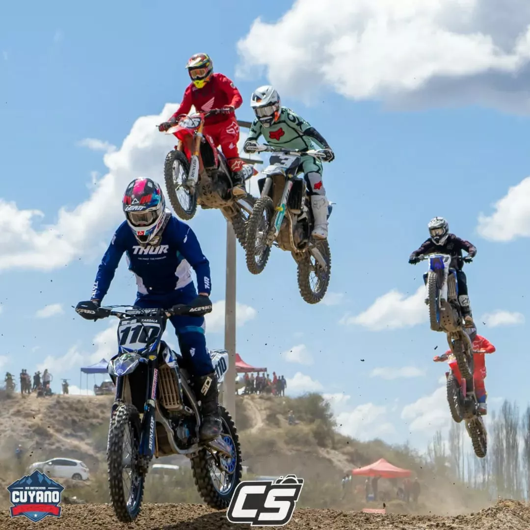 Motos, MX cuyano, penúltima fecha