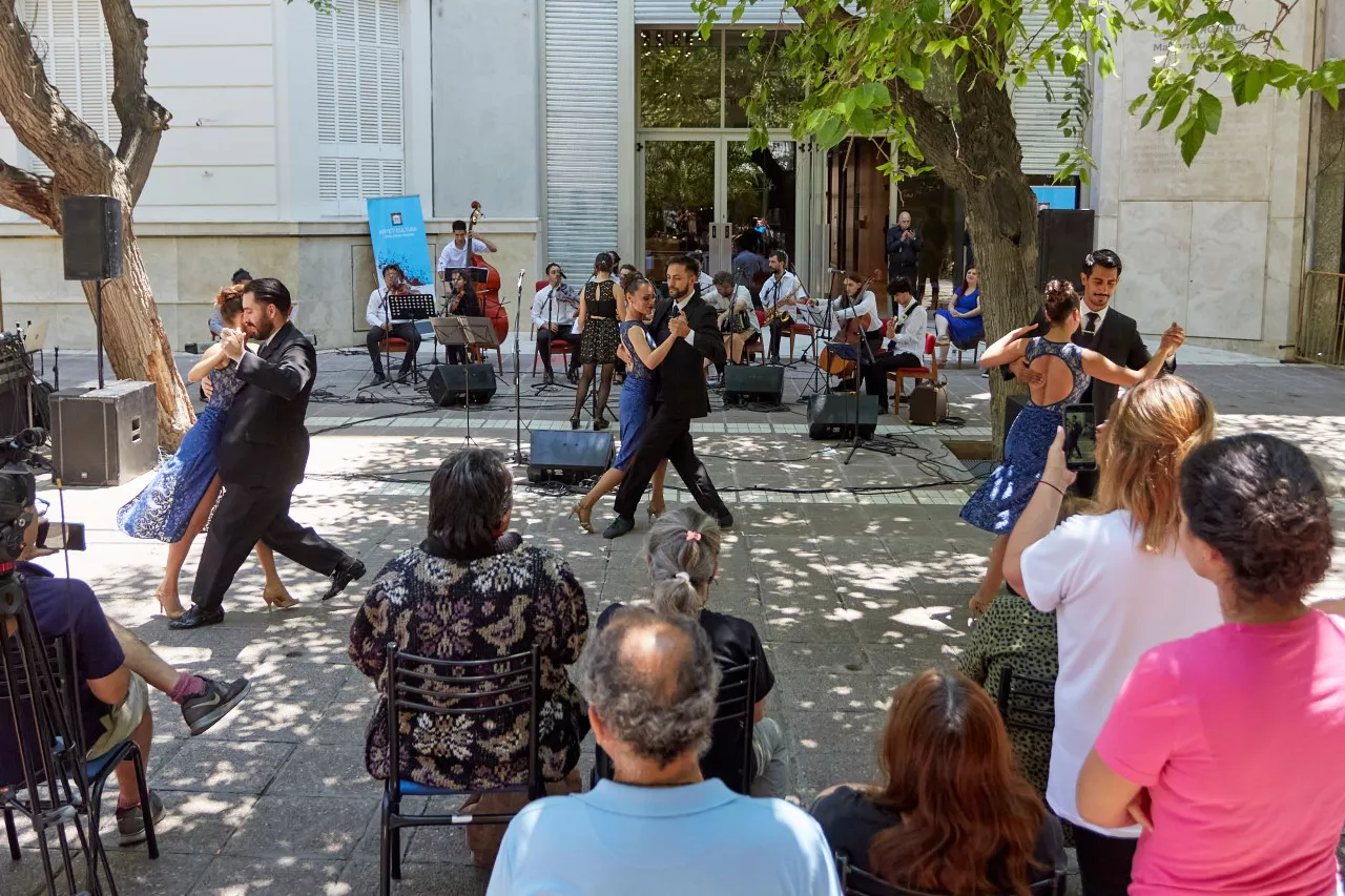 Las Heras, Dia Nacional del Tango