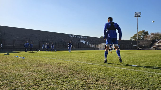 Godoy Cruz, Platense, amistoso