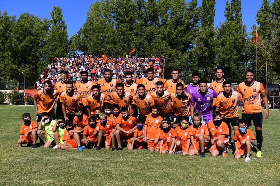 Centro Deportivo Rivadavia campeón de la B