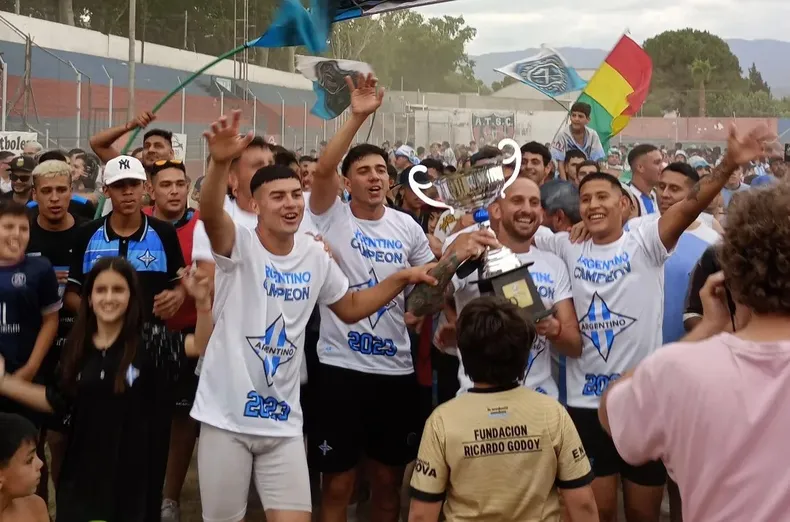 Liga Mendocina, Argentino campeon Clausura 2023