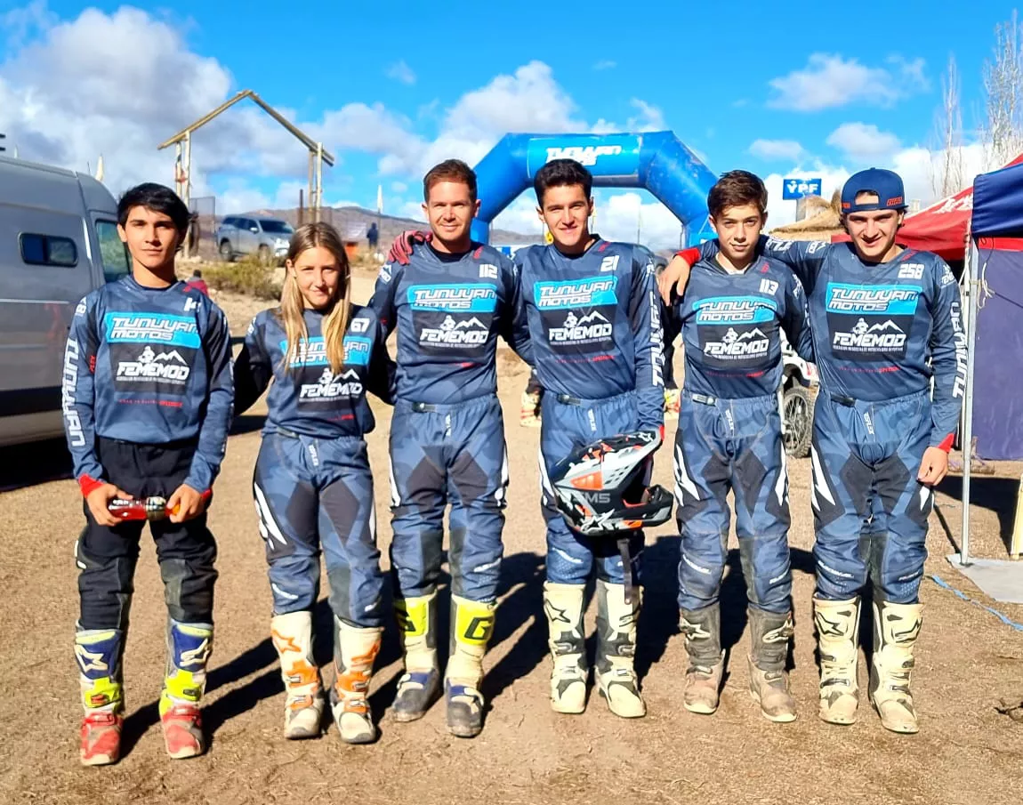 Enduro, Seleccionado mendocino