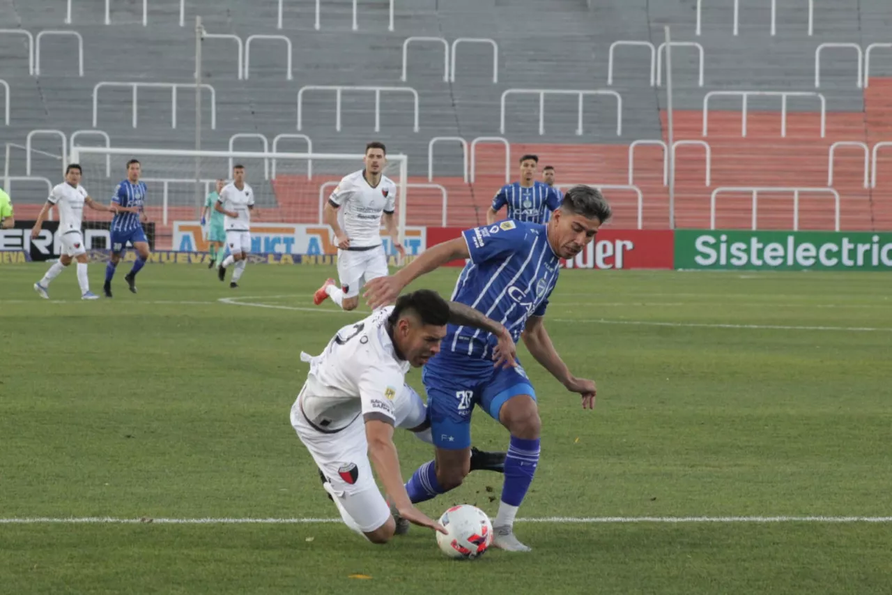 Futbol de Primera, Godoy Cruz 1- Colón 0