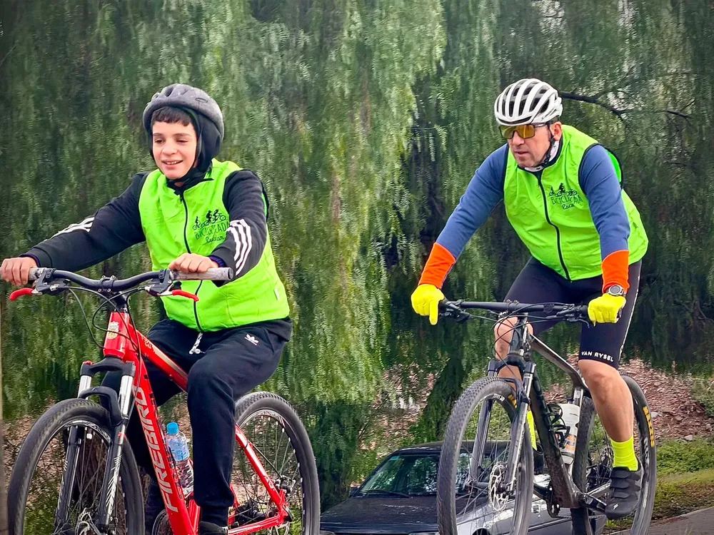 Bicicleteada escolar 2026 Luján de Cuyo