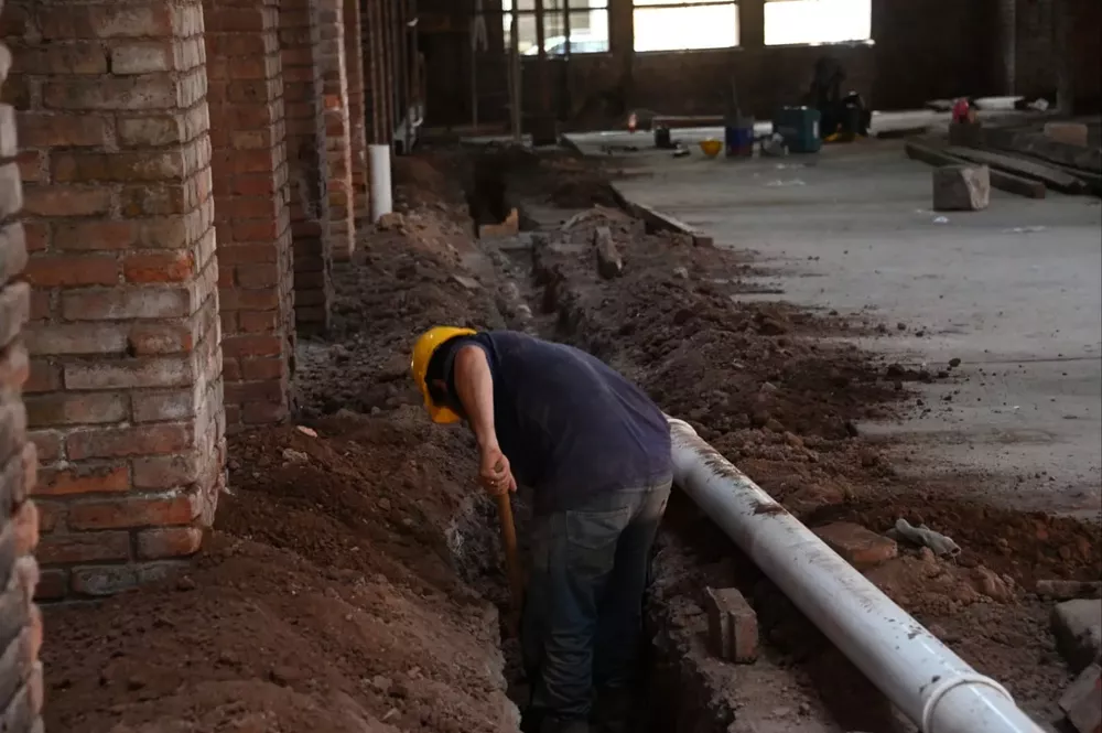 avance de obras espacio arizu noviembre 2022 5