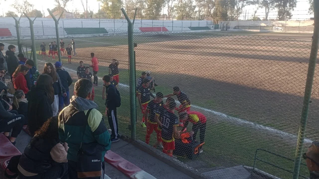 Liga Mendocina, Murialdo clasificado