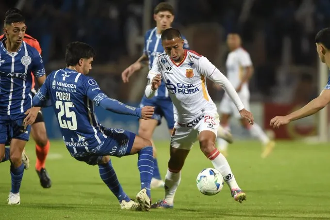 Sudamericana, Godoy Cruz, Atlético Grau