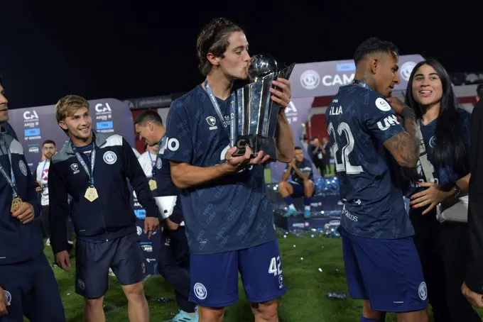 Independiente Rivadavia, Copa Argentina, Lepra Campeon