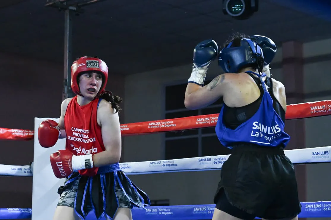 Boxeo, provincial José Maria Gatica