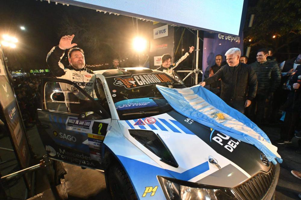 Rally argentino, Plaza Pringles