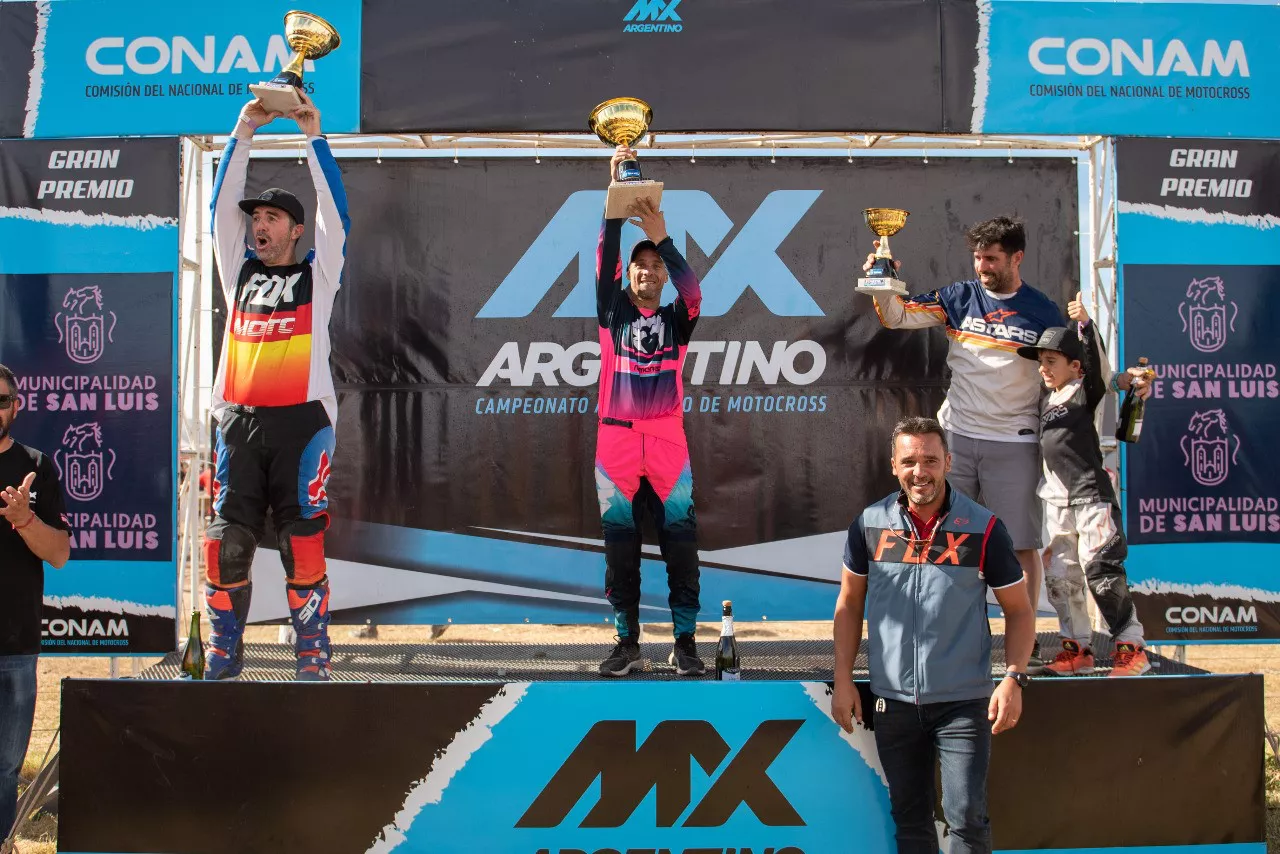 Motocross, Gabriel Fernández, San Luis