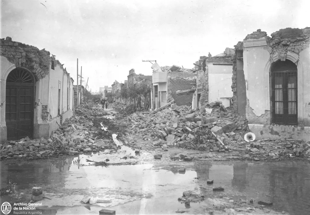 Terremoto San Juan 1944