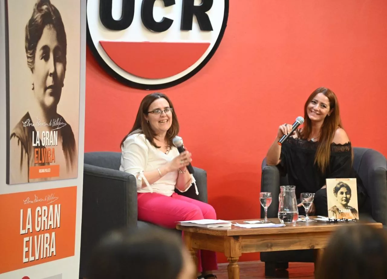 presentación de la gran elvira chispi palazzi