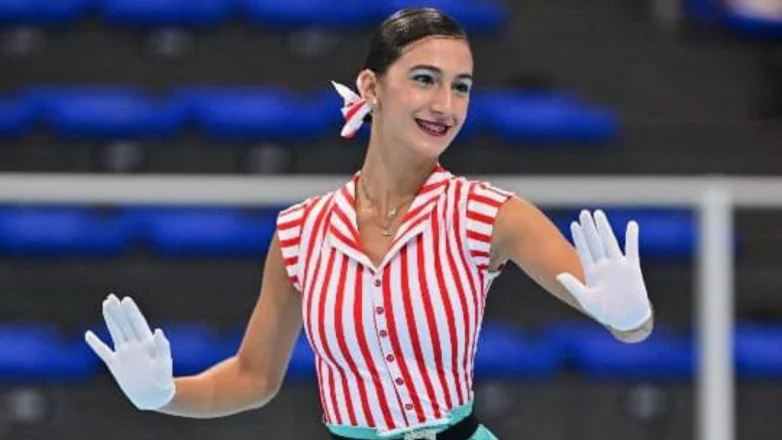Patinaje artistico, Sara Toia