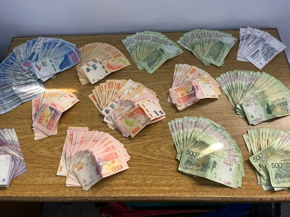 secuestro dinero gllen