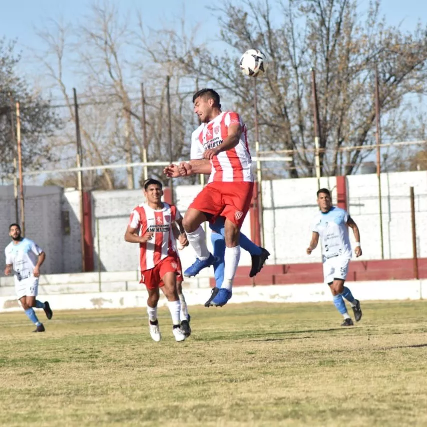 Liga Mendocina, 19na fecha, S. Martìn 0- Gutierrez 2