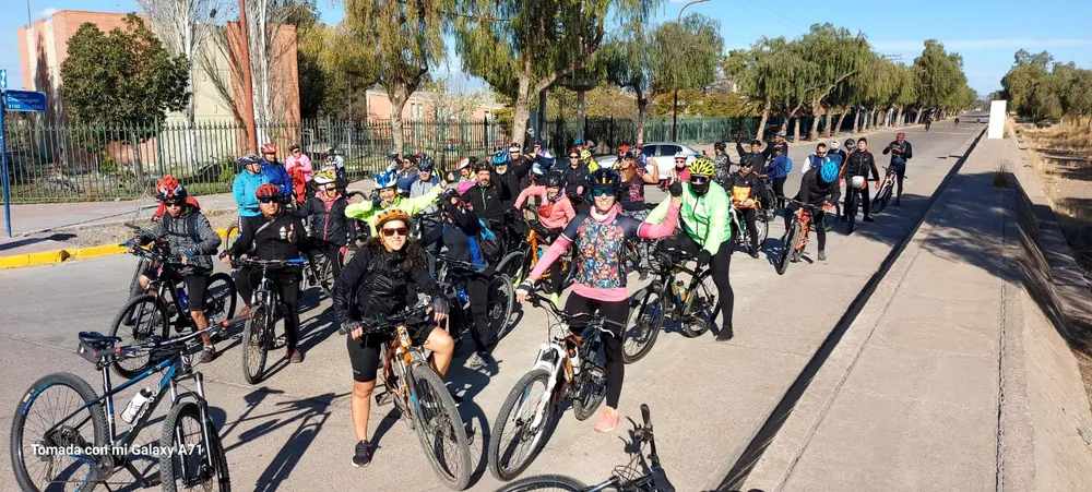 bicicleteada ciclistas