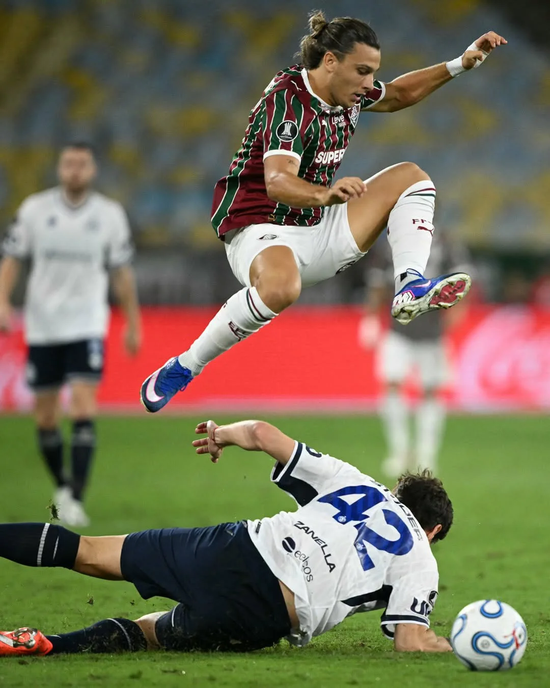 Independiente Rivadavia vs. Fluminense