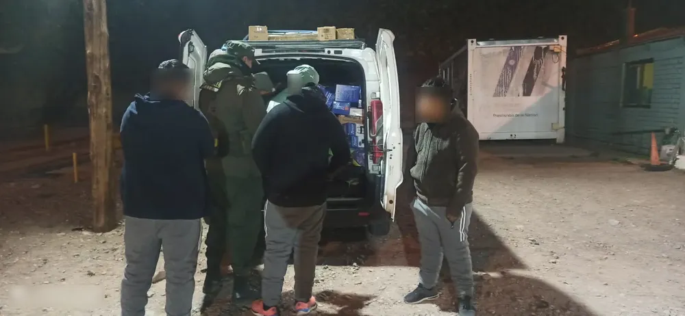 Mercadería contrabando Mendoza (2)