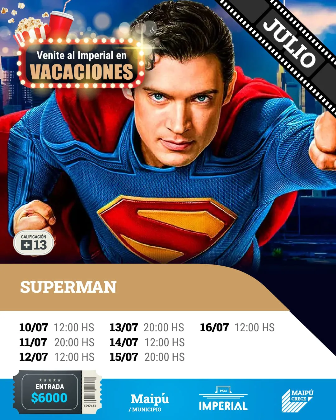 Superman Imperial Maipú