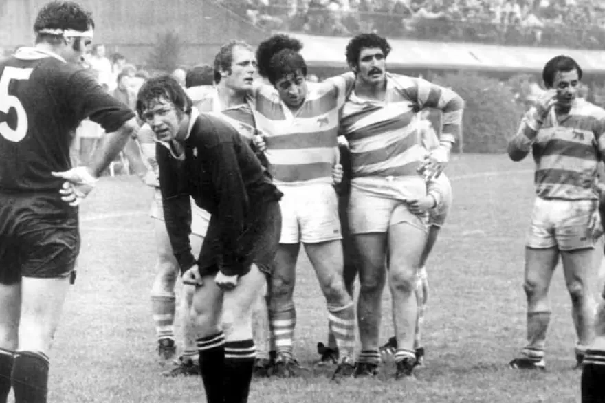 Rugby, Rito Irañeta, Pumas