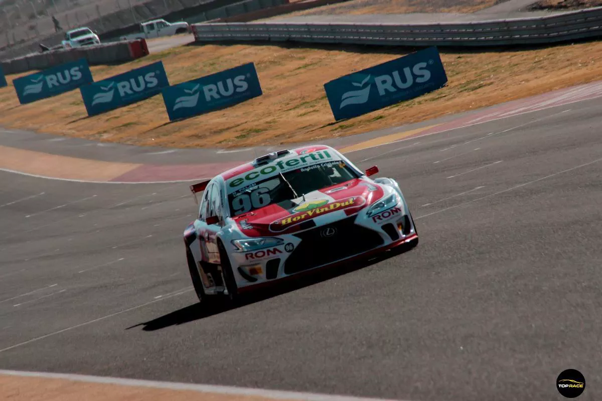 Top Race, Nico Palau en Villicum