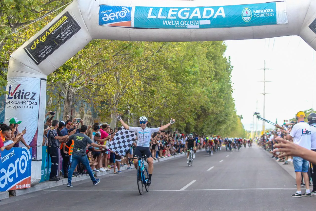 Vuelta 2022, Cristian Egidio, nuevo malla líder